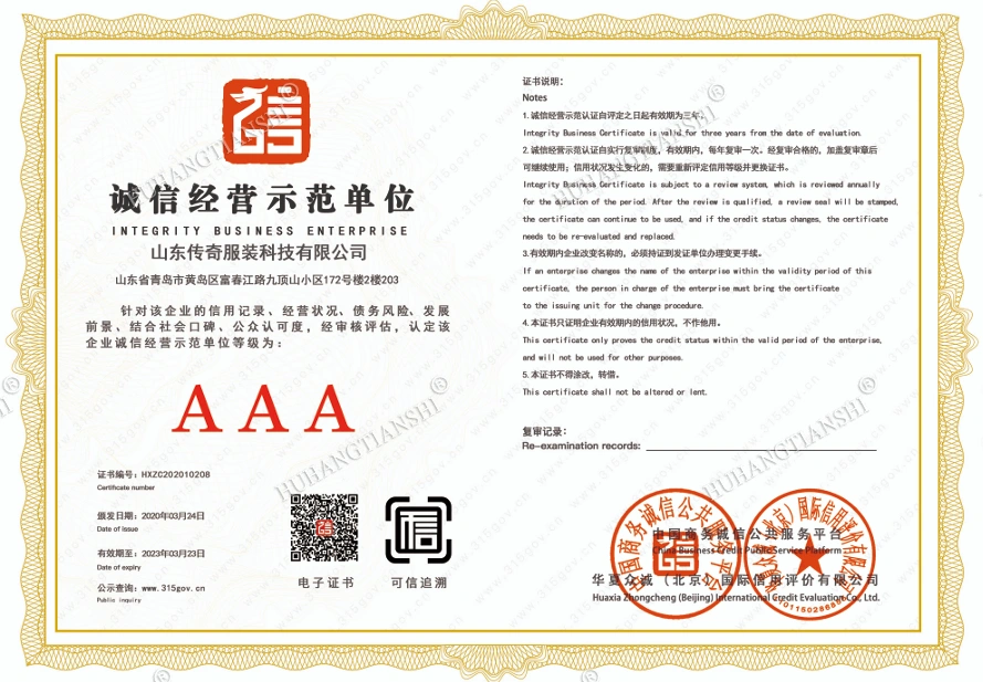 Model Unit for Integrity in Business Operations