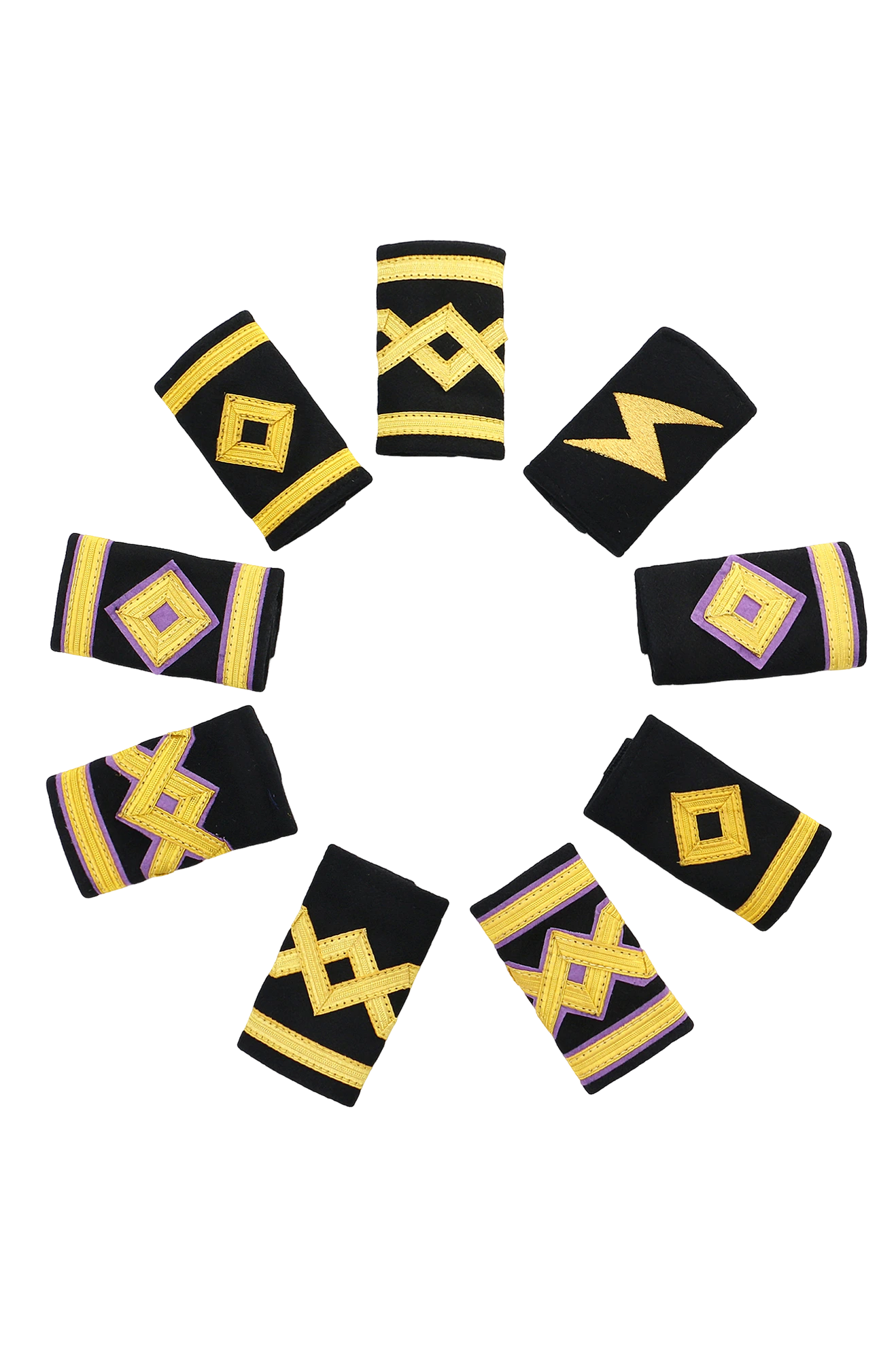 Seaman's soft epaulette