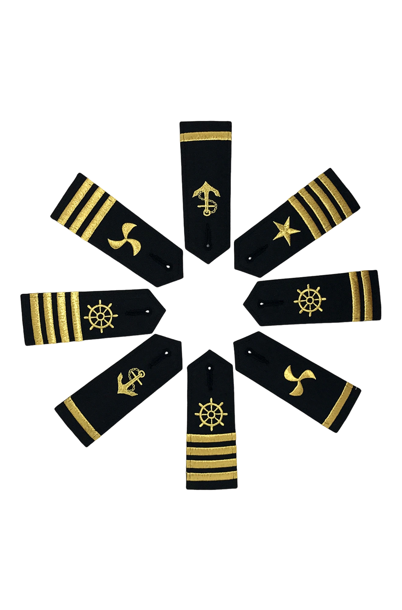 Seaman's hard epaulette