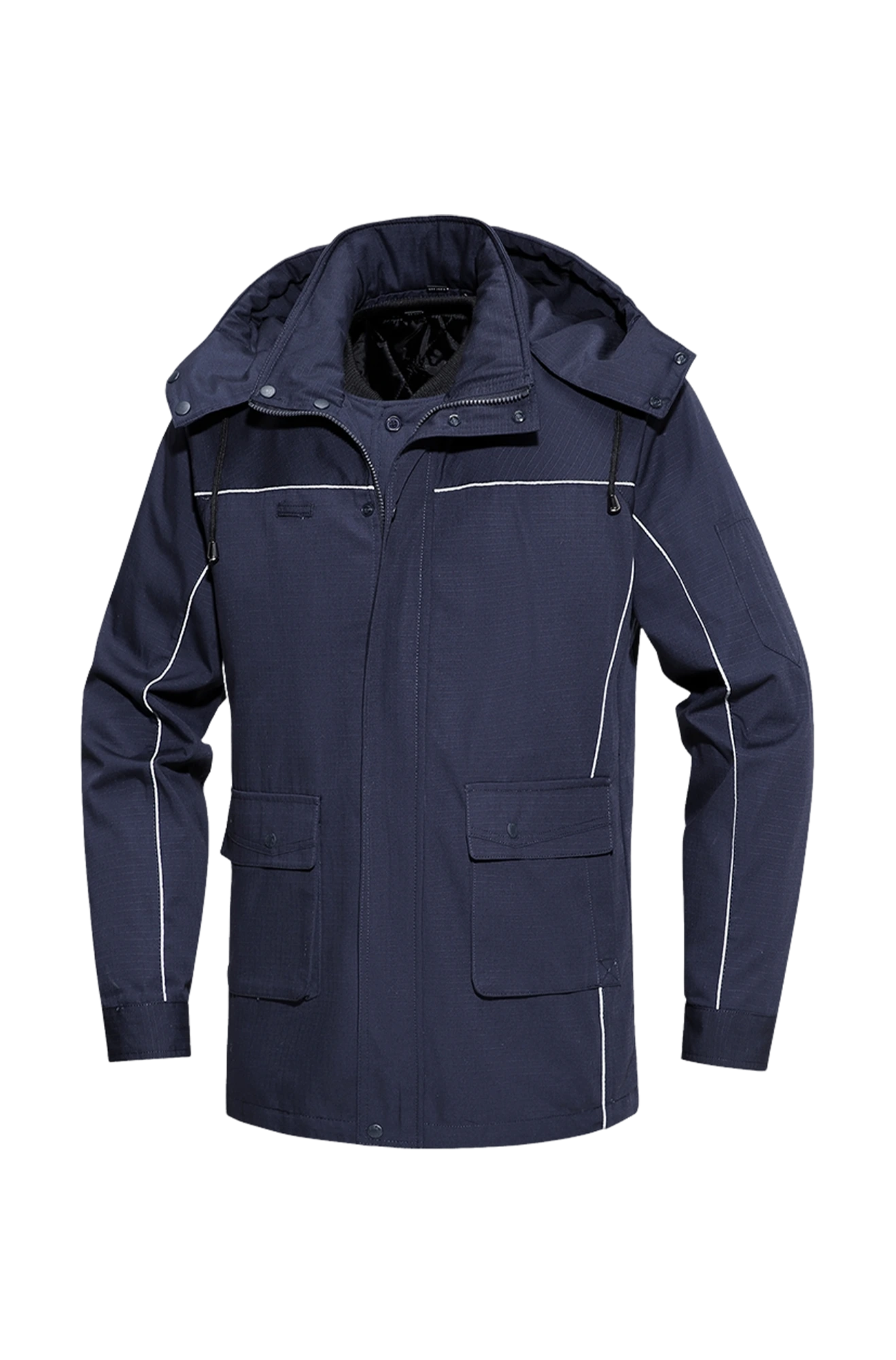 Tear-resistant placed cotton jacket