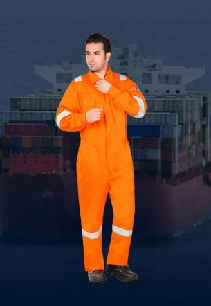 Flame-retardant and anti-static suit